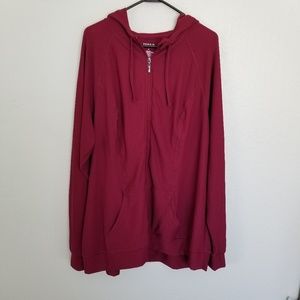 Torrid Active zip up hoodie